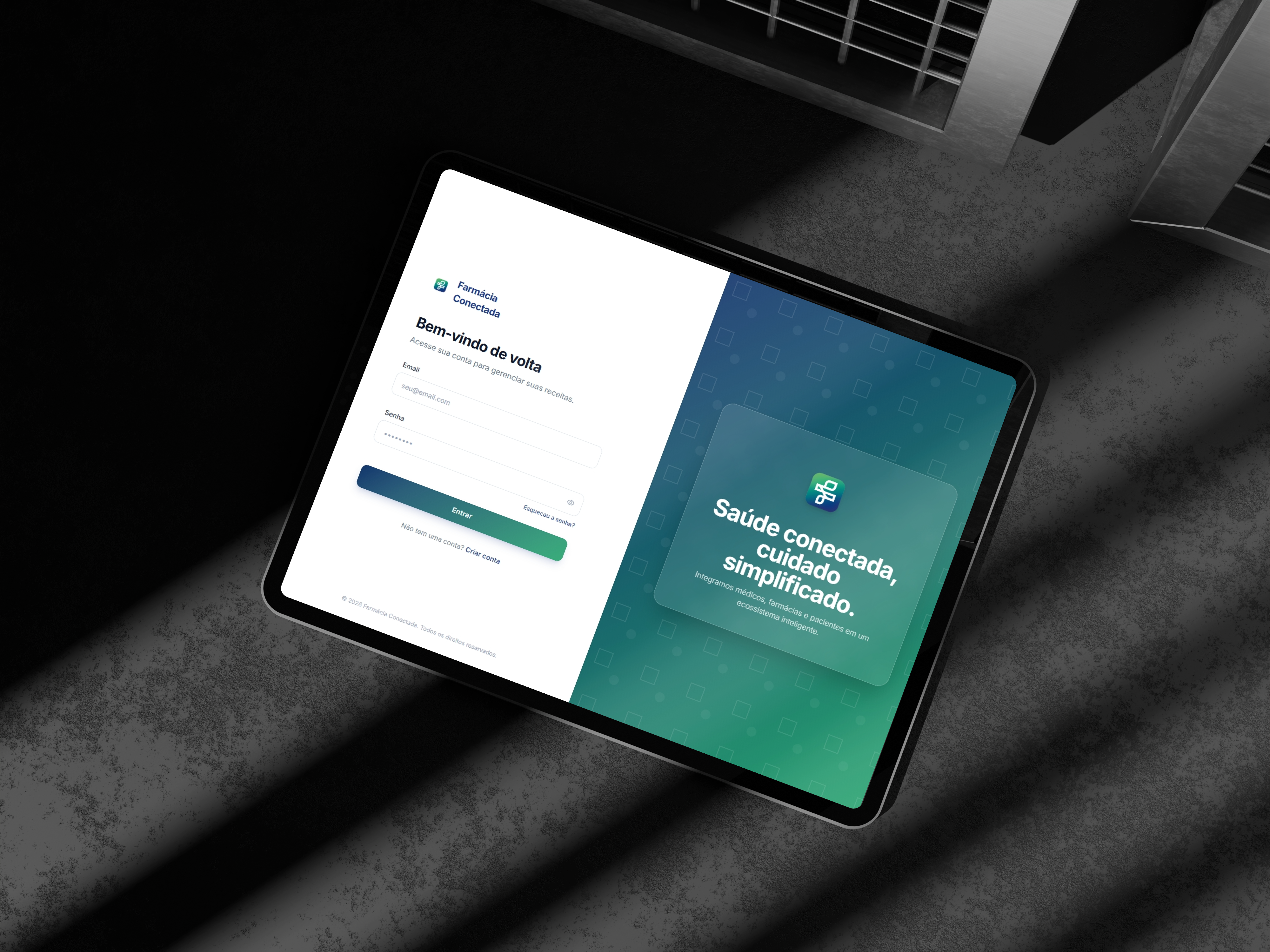 Background Farmácia Conectada