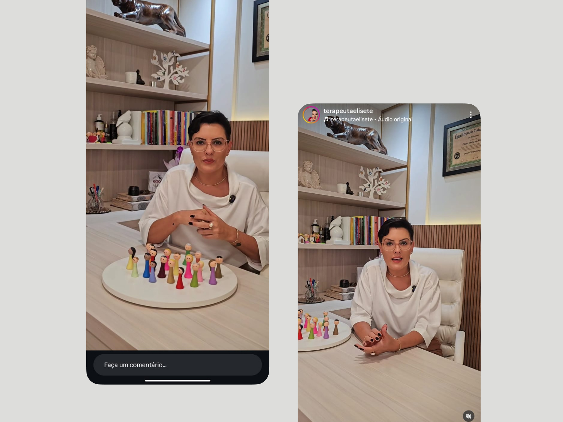 Case Elisete - Stories