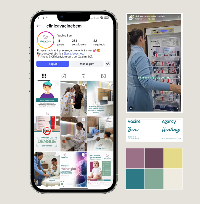 Case Vacine Bem imagem 1